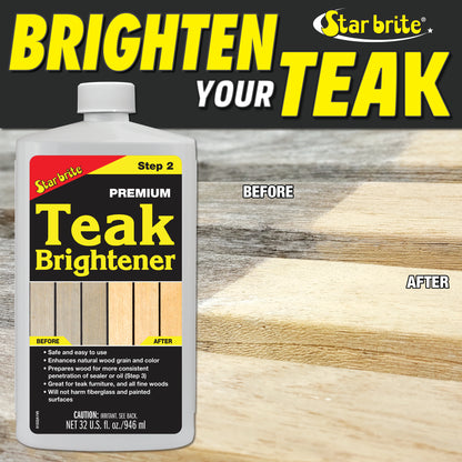 Starbrite Premium Teak Brightener