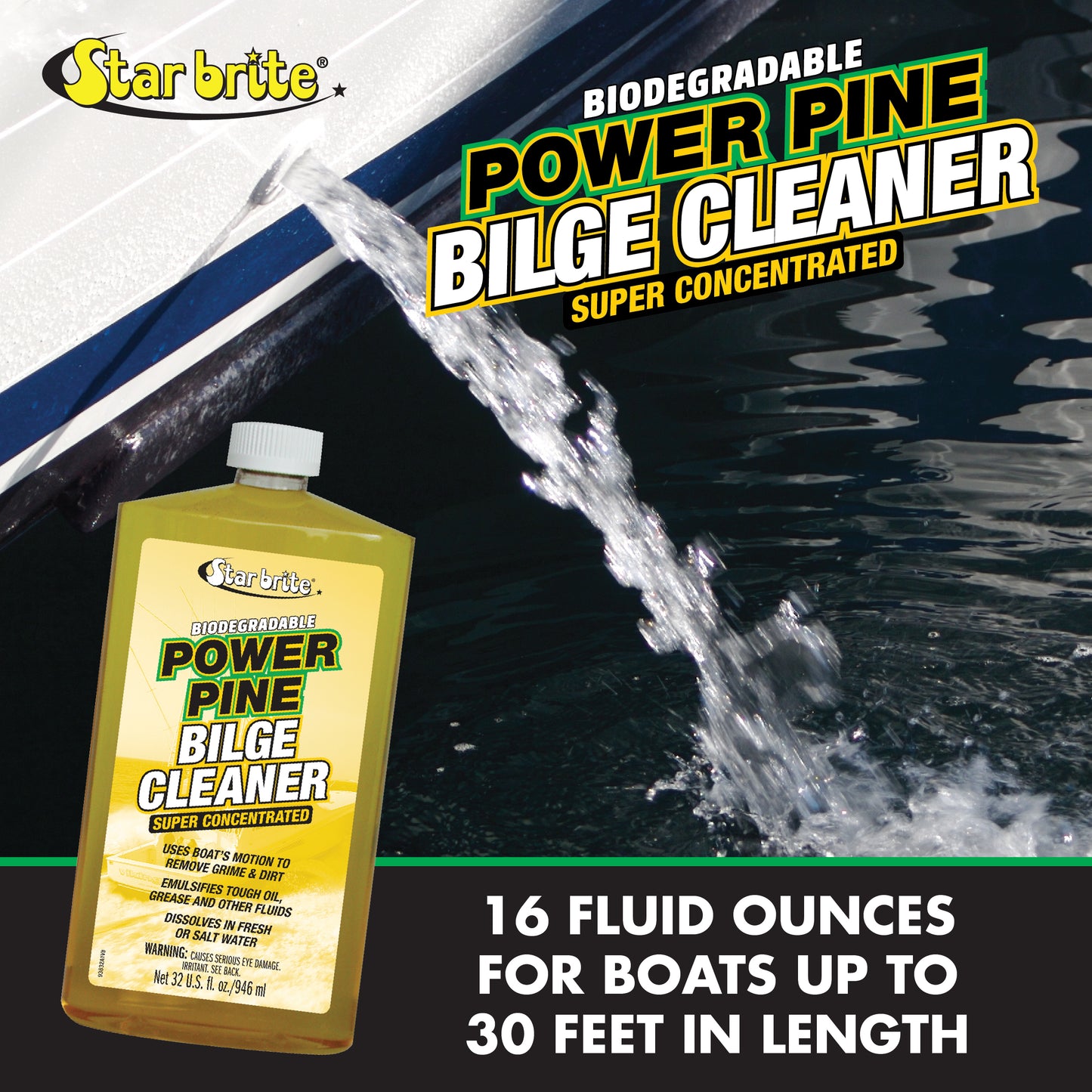 Starbrite Power Pine Bilge Cleaner