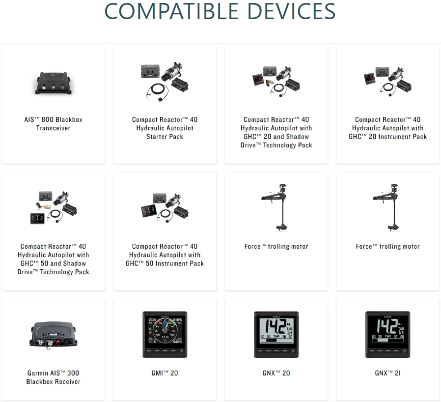 Garmin Echomap Ultra 122sv with GT56UHD-TM Transducer Bundle