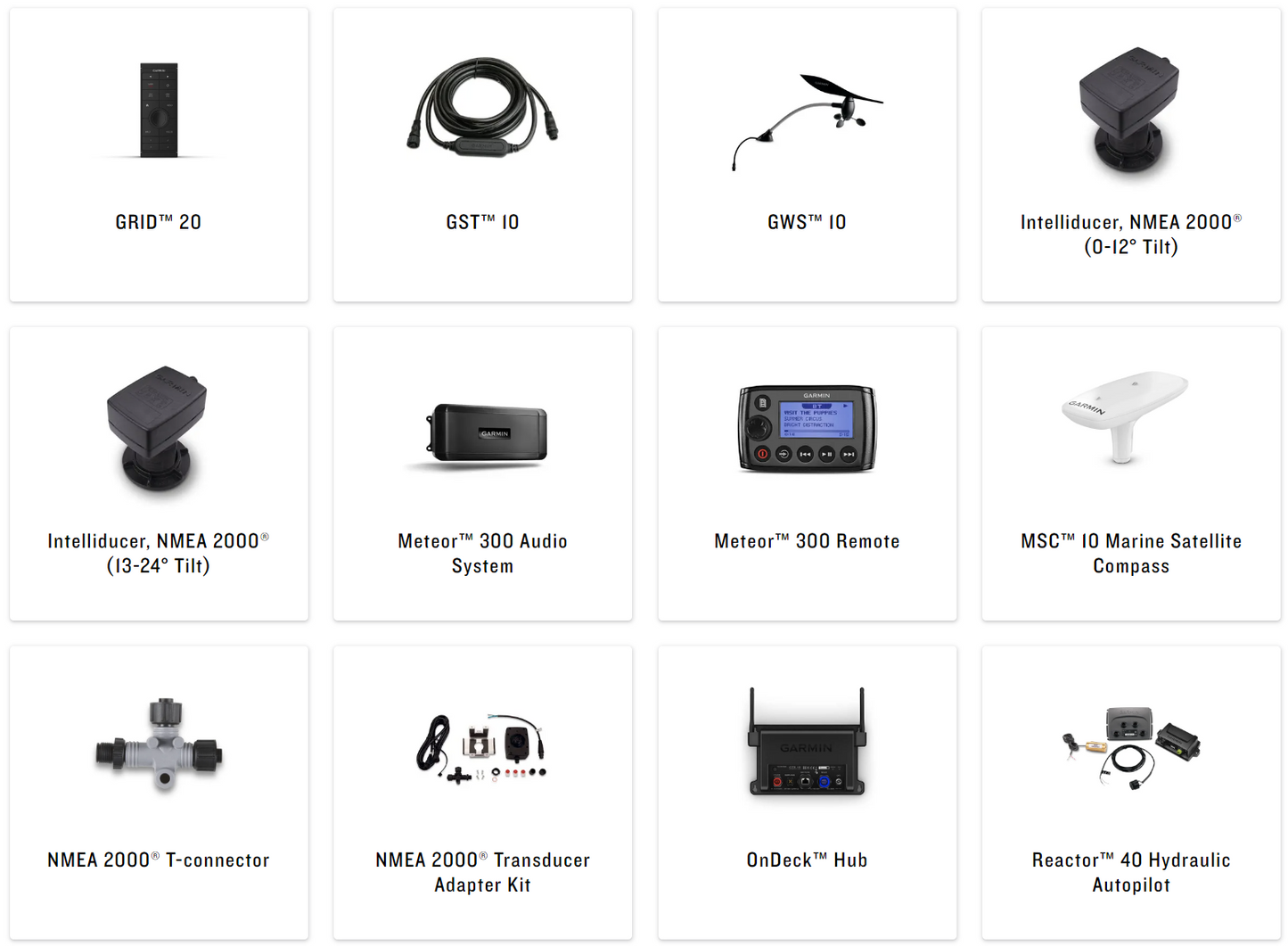 Garmin NMEA 2000 T-Connector