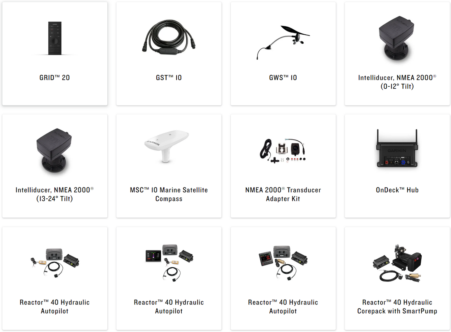 Garmin NMEA 2000 Power Cable