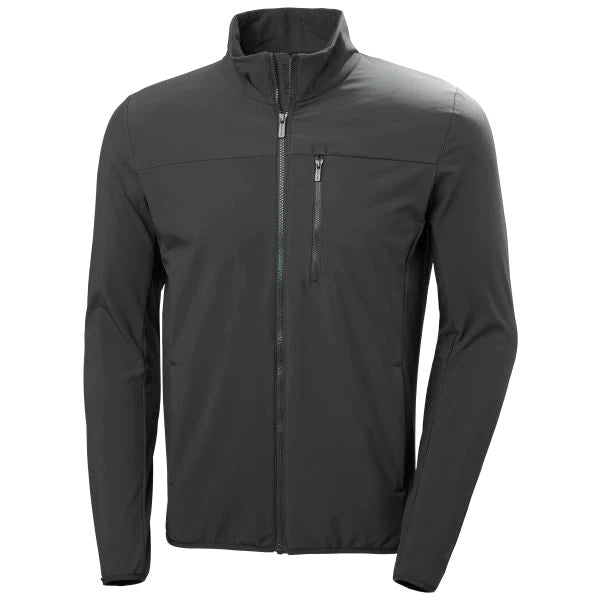 Helly Hansen Men's Crew Softshell Jacket 2.0 - Ebony