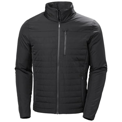 Helly Hansen Men's Crew Insulator Jacket 2.0 Jacket - Ebony