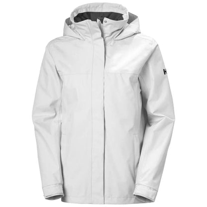 Helly Hansen Women's Aden Waterproof Jacket - White