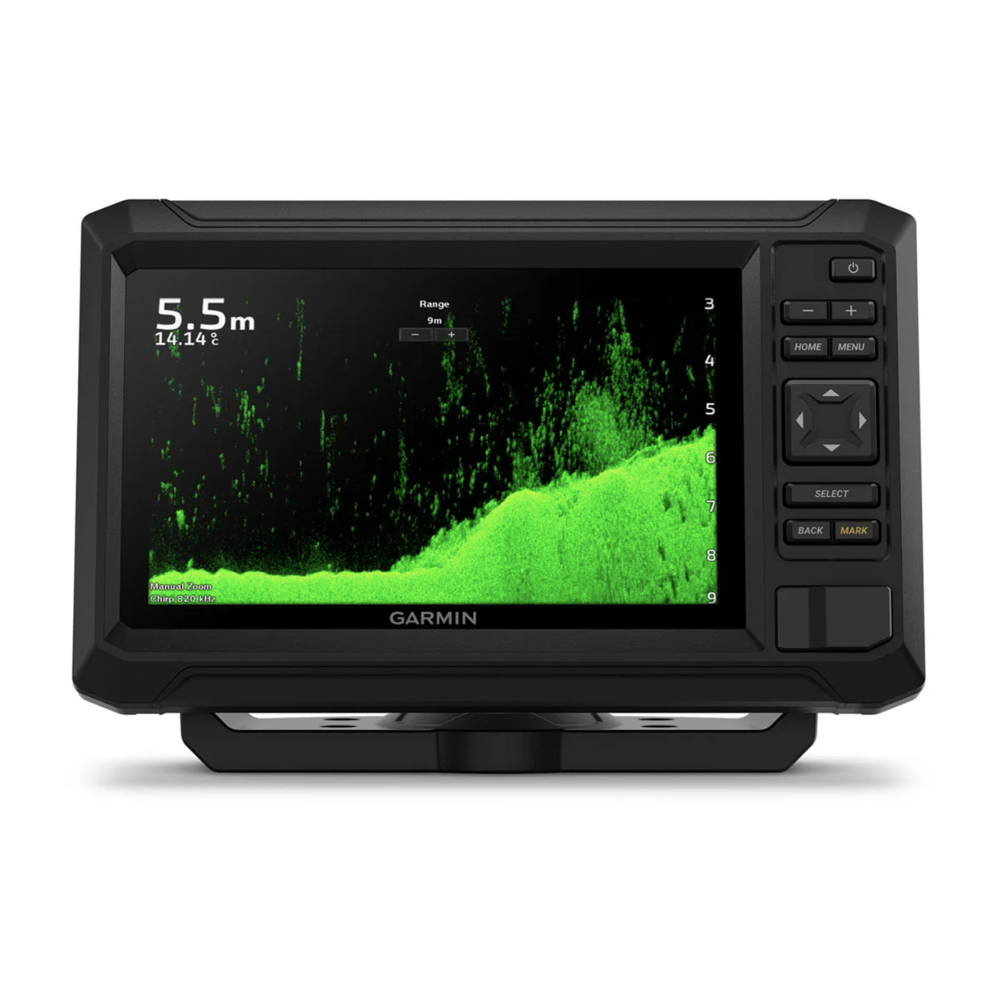 Garmin Echomap UHD2 72cv with GT20-TM Transducer Bundle