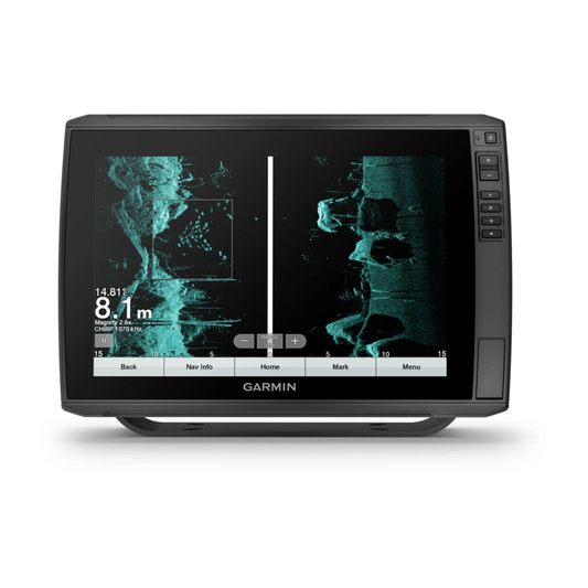 Garmin Echomap Ultra 122sv with GT56UHD-TM Transducer Bundle