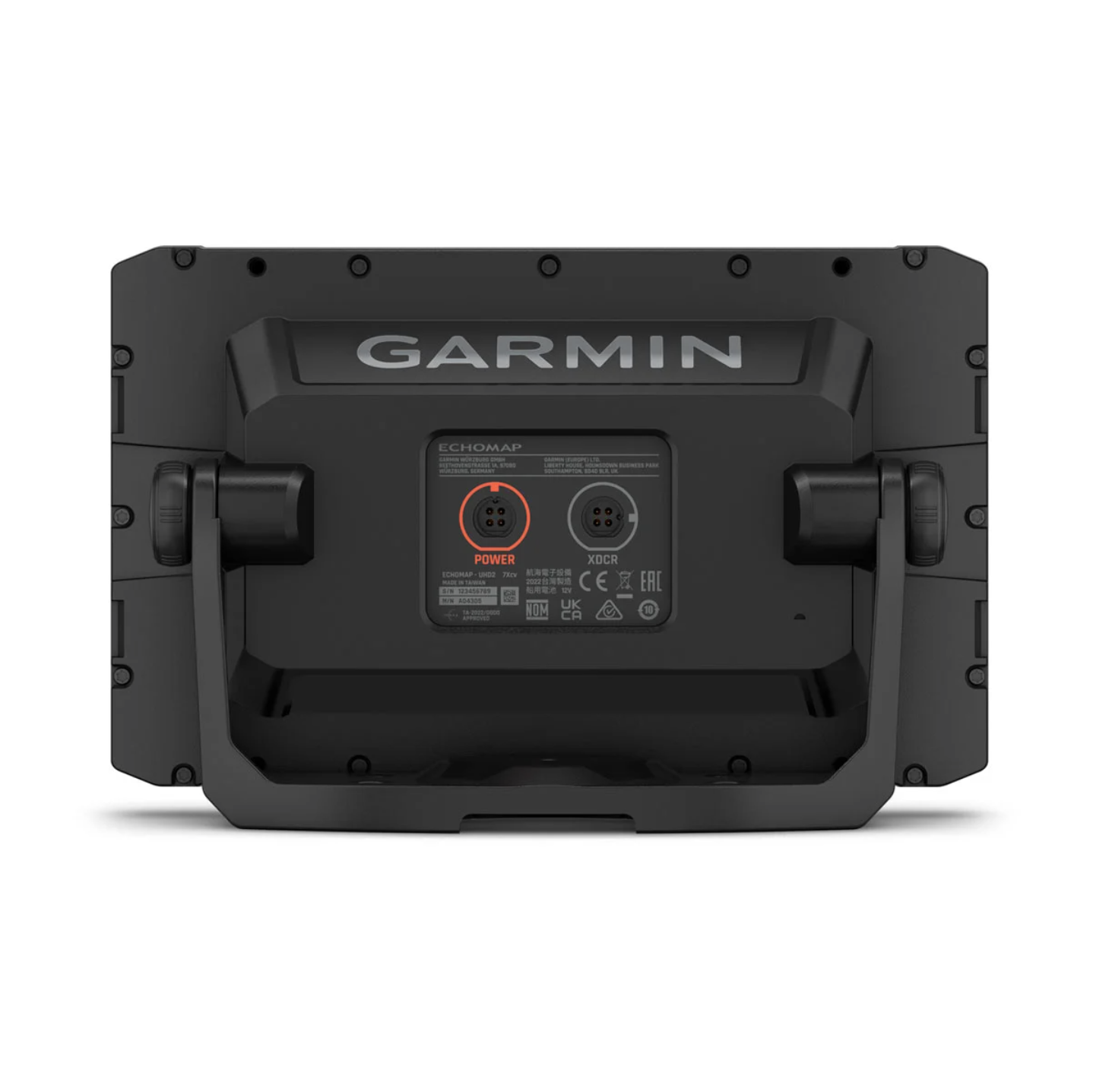 Garmin Echomap UHD2 72cv with GT20-TM Transducer Bundle