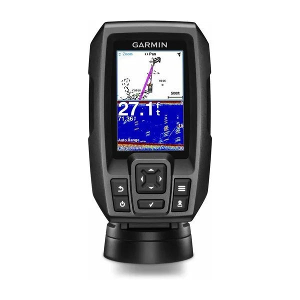 Garmin Striker 4 with Dual-Beam Transducer Bundle