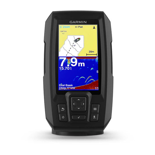 Garmin Striker 4 Plus with Dual-Beam Transducer Bundle