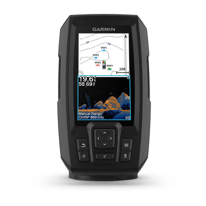 Garmin Striker Vivid 4cv with GT20-TM Transducer Bundle