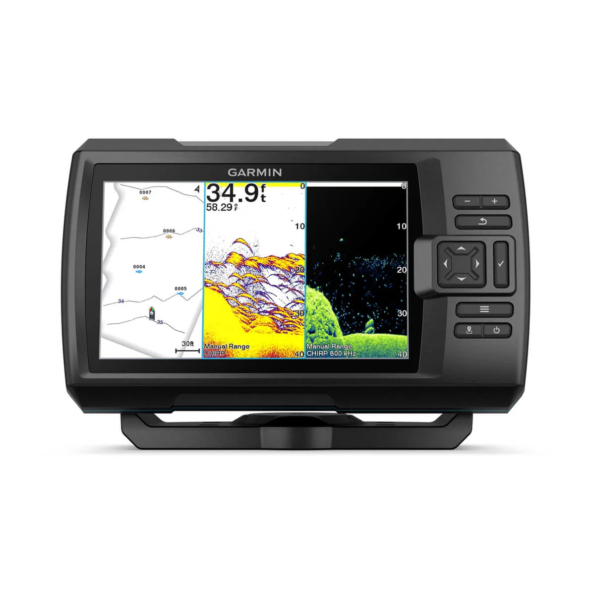 Garmin Striker Vivid 7cv with GT20-TM Transducer Bundle