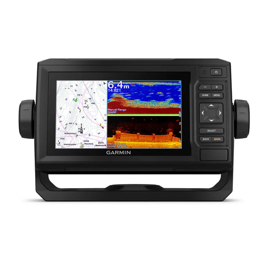 Garmin Echomap UHD 62cv with GT24-TM Transducer Bundle