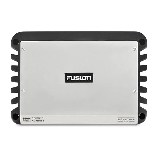 Fusion Signature Series Marine Amplifier - 5 Channel