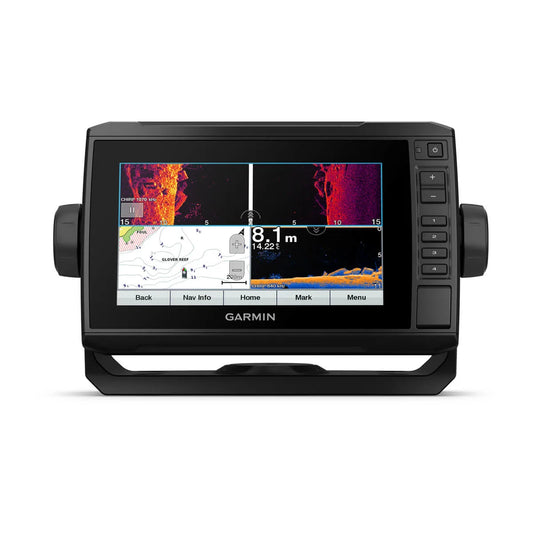 Garmin Echomap UHD 72sv with GT56-TM Transducer Bundle