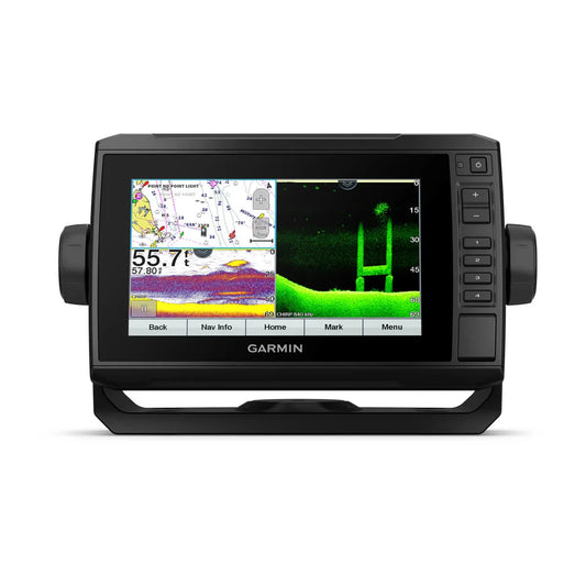 Garmin Echomap UHD 72cv with GT24-TM Transducer Bundle