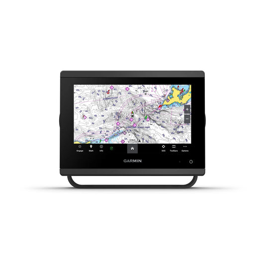 Garmin GPSmap 723xsv with SideVu, ClearVu, Traditional CHIRP Sonar and Worldwide Basemap Bundle