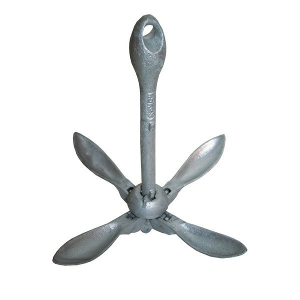 Galvanised Folding Anchor