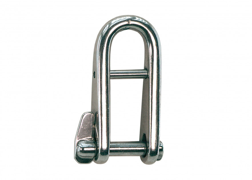 Halyard Shackle with Cross Bar & Locking Pin