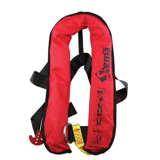 Sigma Inflatable Lifejacket 170N, ISO 12402-3