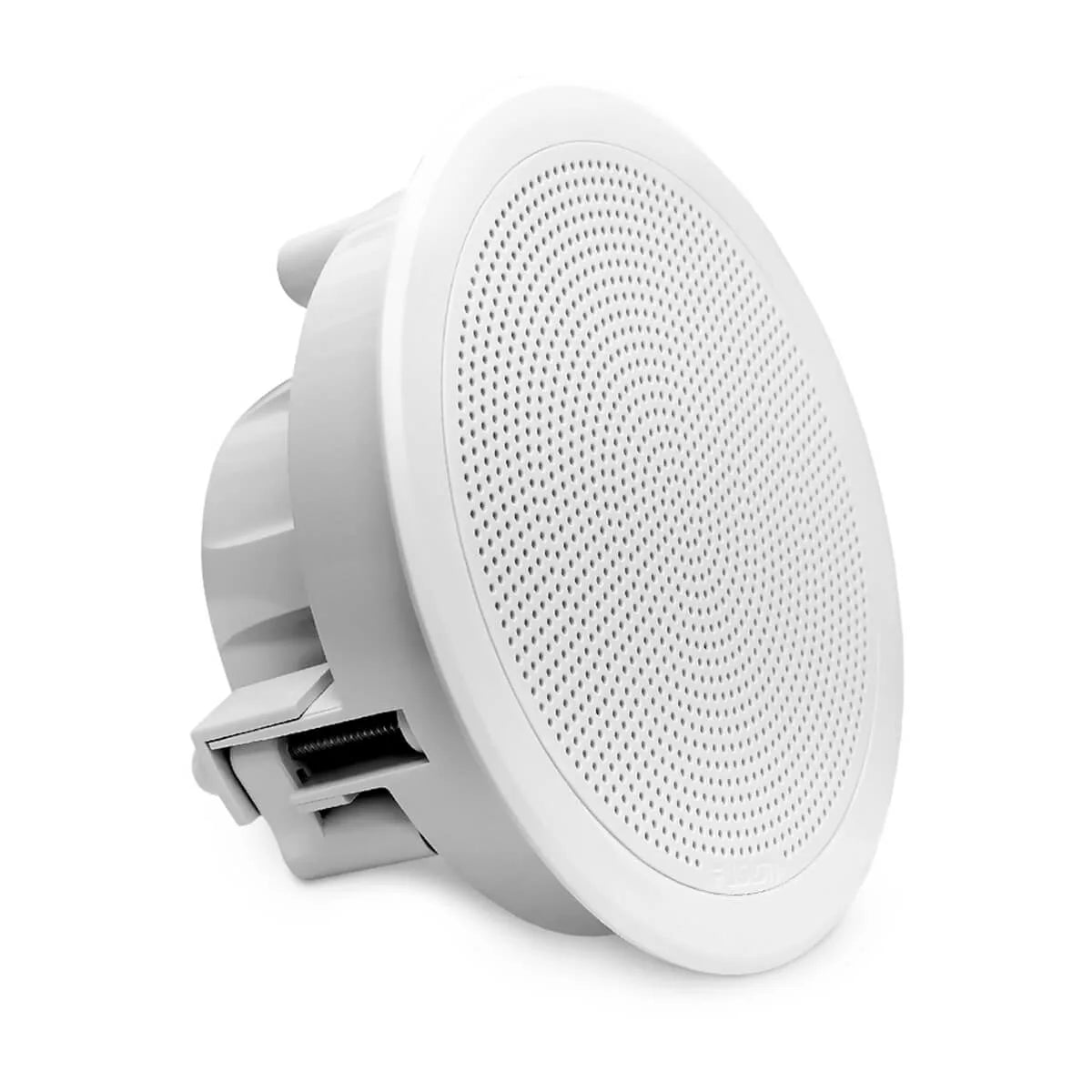 Fusion FM Series Marine Round Flush-Mount Speakers - 6.5" White