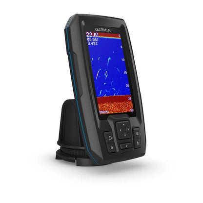 Garmin Striker 4 Plus with Dual-Beam Transducer Bundle