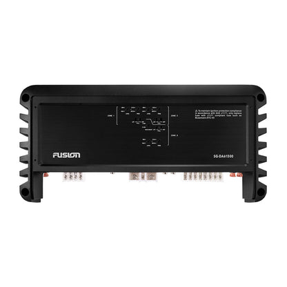 Fusion Signature Series Marine Amplifier - 6 Channel