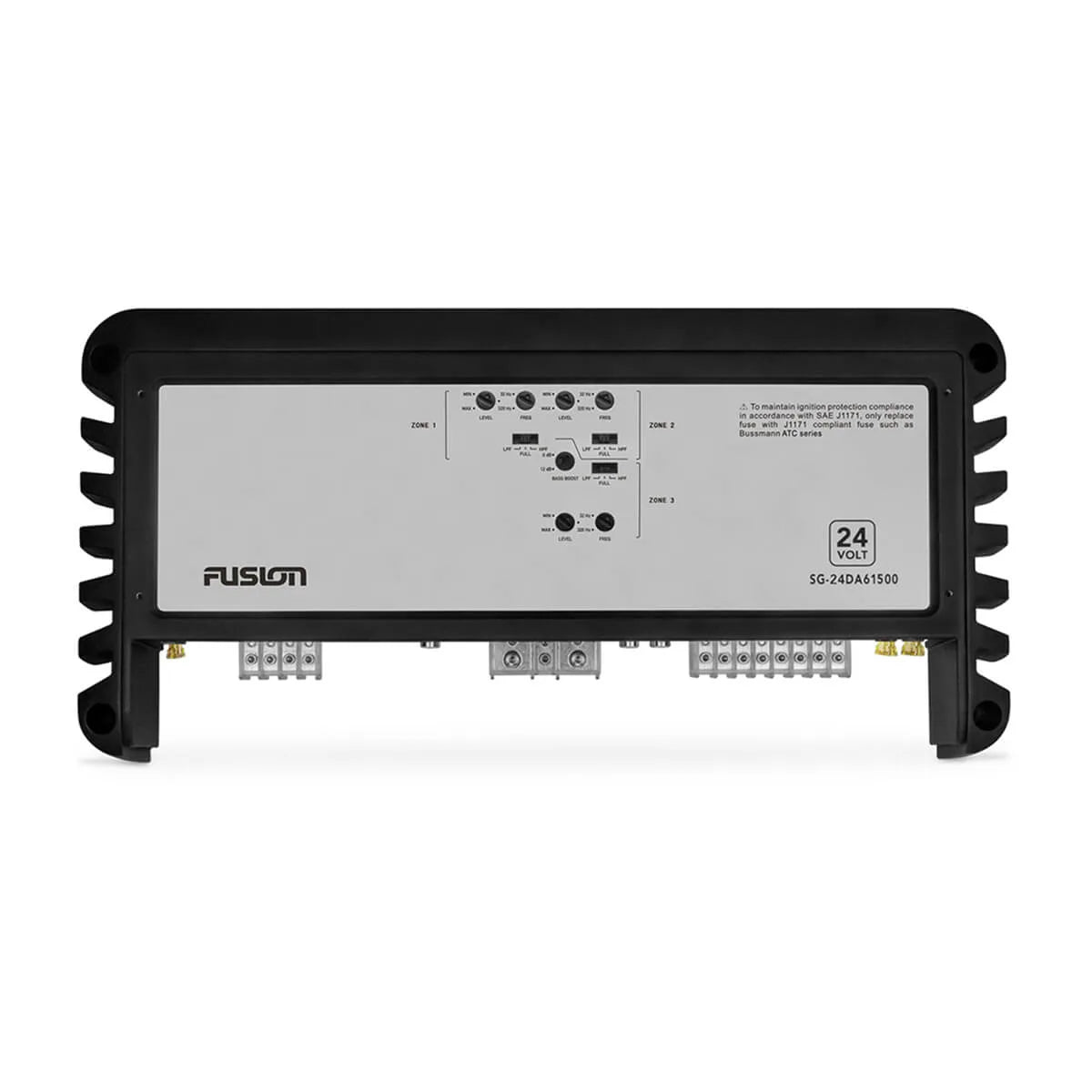 Fusion Signature Series Marine Amplifier - 6 Channel 24V