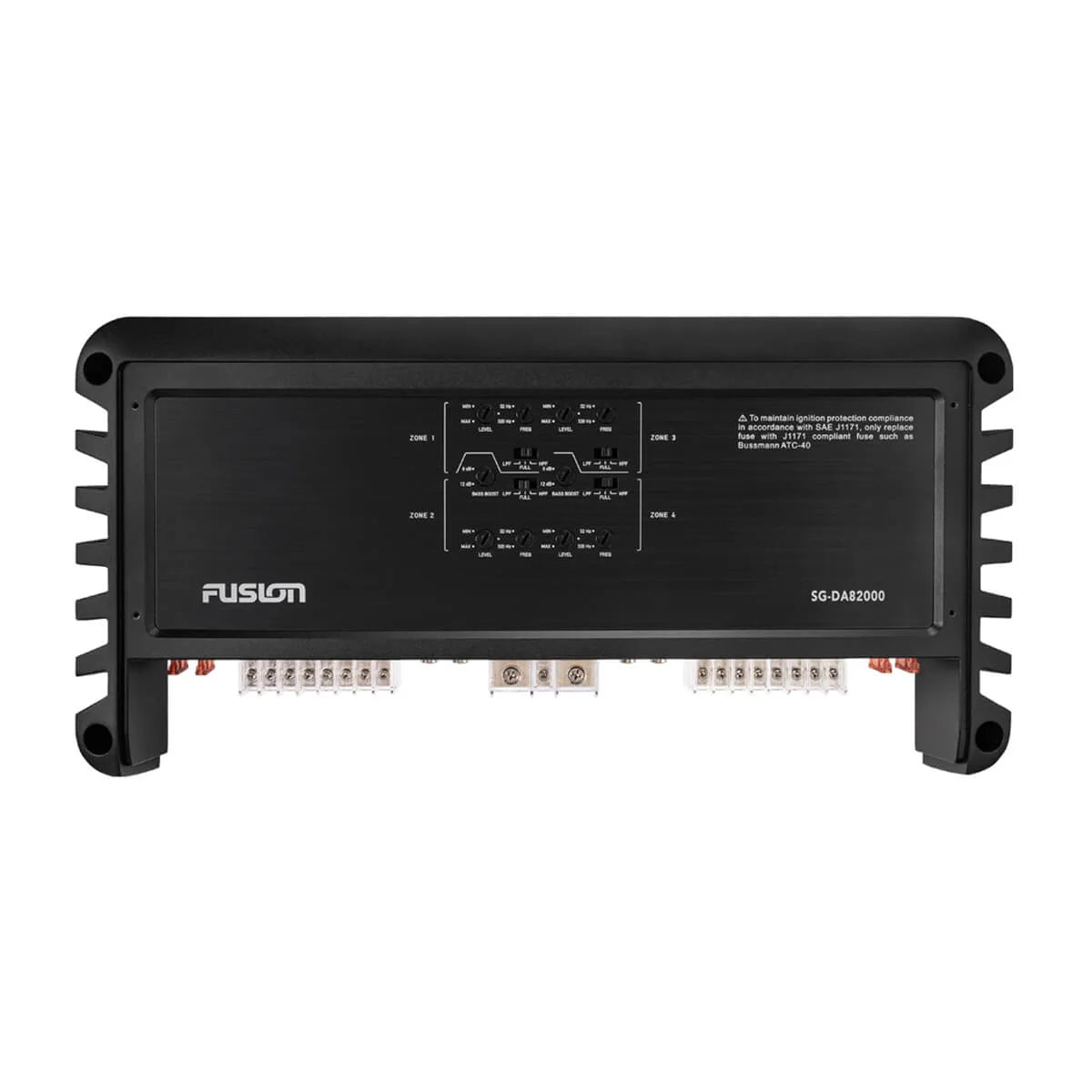 Fusion Signature Series Marine Amplifier - 8 Channel