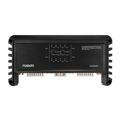 Fusion Signature Series Marine Amplifier - 8 Channel