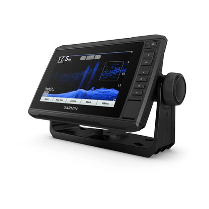 Garmin Echomap UHD 72cv with GT24-TM Transducer Bundle