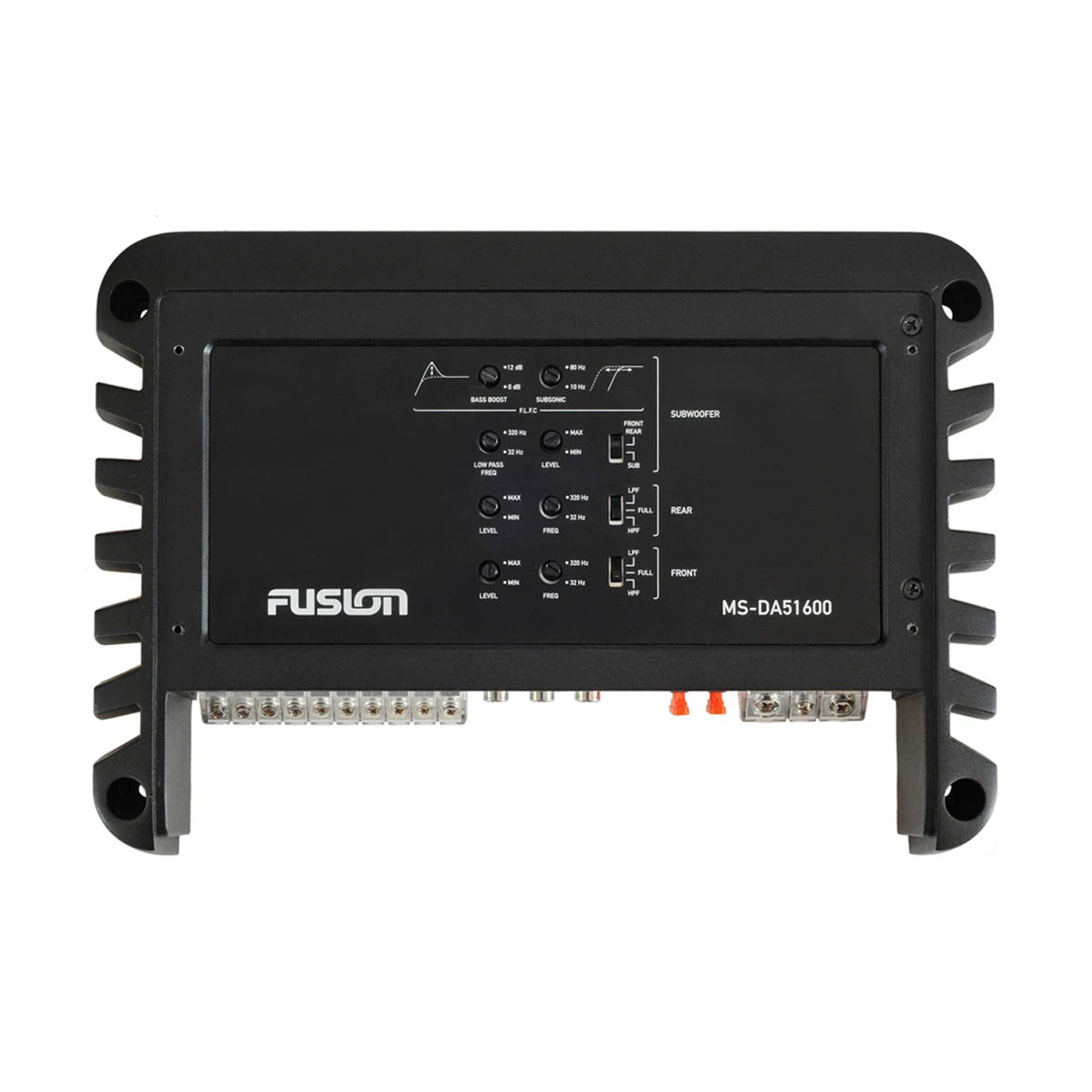 Fusion Signature Series Marine Amplifier - 5 Channel