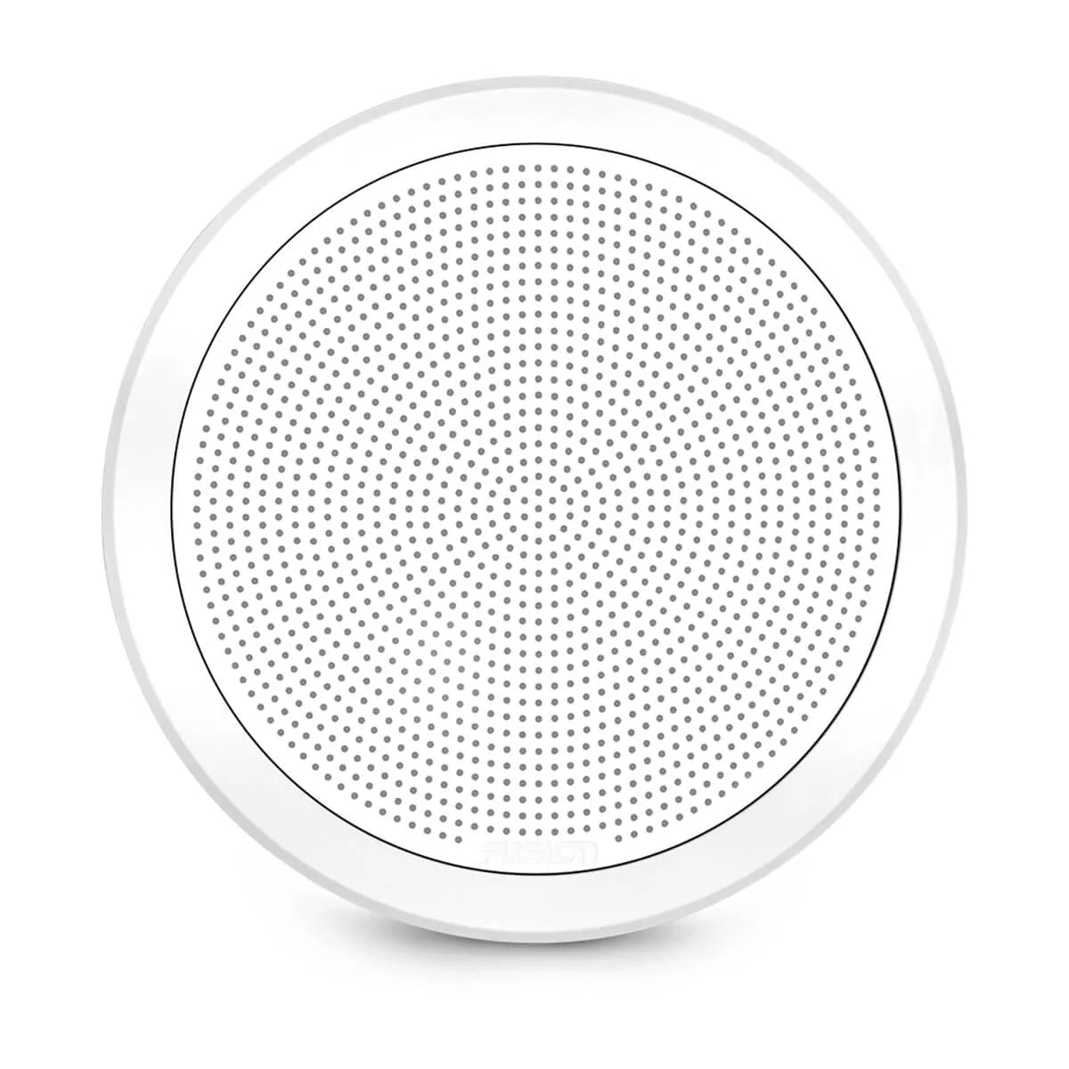 Fusion FM Series Marine Round Flush-Mount Speakers - 6.5" White