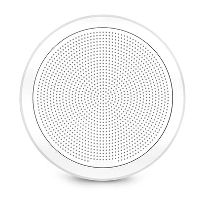 Fusion FM Series Marine Round Flush-Mount Speakers - 6.5" White