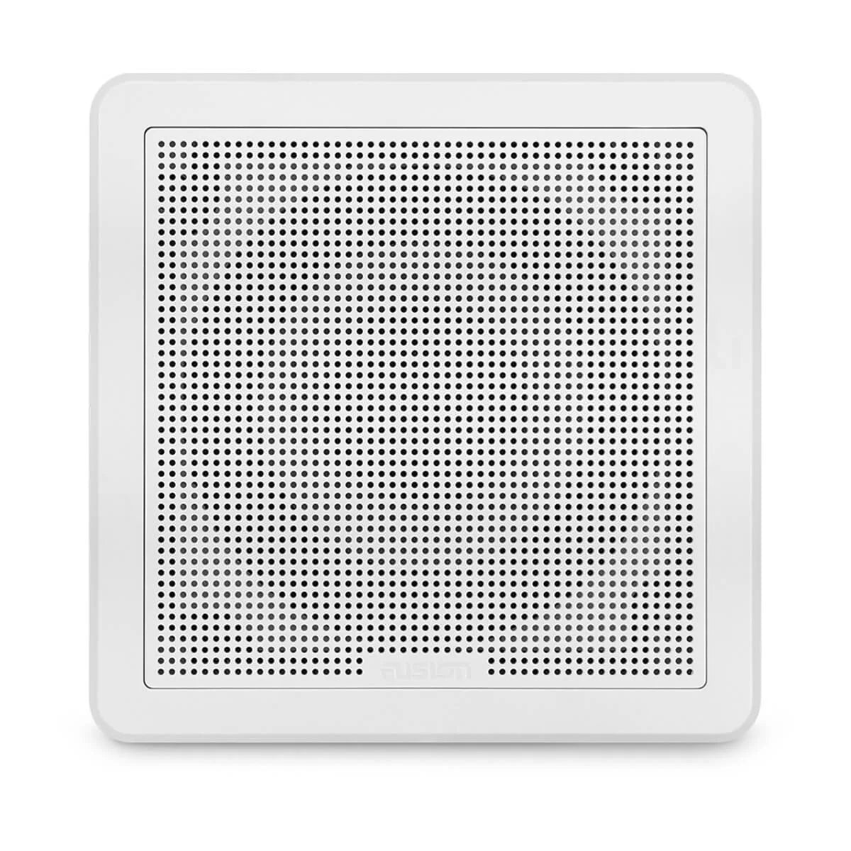 Fusion FM Series Marine Square Flush-Mount Speakers - 6.5" White