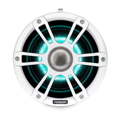 Fusion Signature Series 3 Marine Wake Tower Speakers - 7.7" White