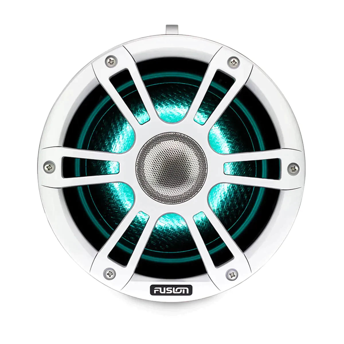 Fusion Signature Series 3 Marine Wake Tower Speakers - 8.8" White