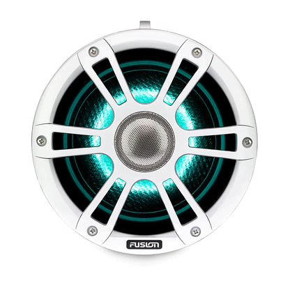 Fusion Signature Series 3 Marine Wake Tower Speakers - 8.8" White