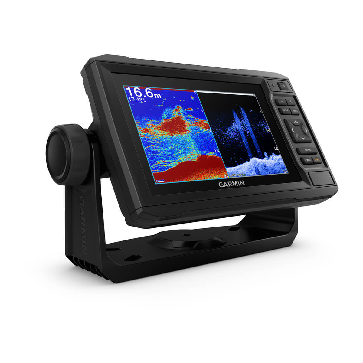 Garmin Echomap UHD 62cv with GT24-TM Transducer Bundle