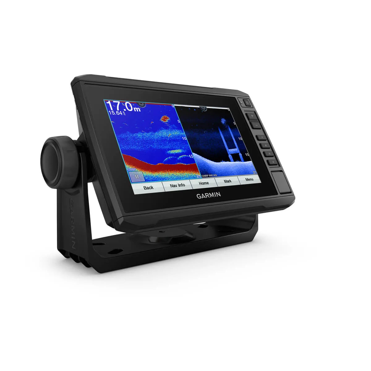 Garmin Echomap UHD 72cv with GT24-TM Transducer Bundle