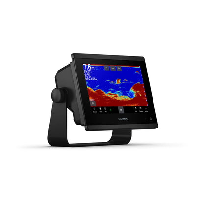 Garmin GPSmap 723xsv with SideVu, ClearVu, Traditional CHIRP Sonar and Worldwide Basemap Bundle